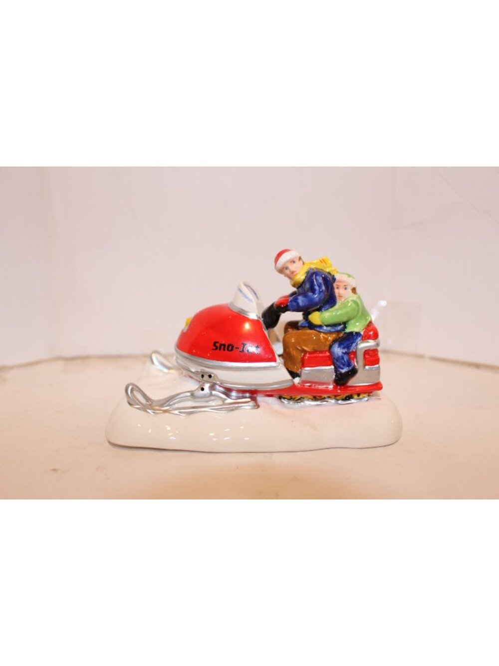 Dept 56 Snow Village - Sno-Jet Snowmobile